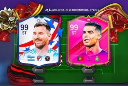 بهترین ترکیب فیفا - Ultimate Team فیفا 24 - کریستیانو رونالدو - لیونل مسی - دیگو مارادونا - اوزه‌بیو - برترین ترکیب پرتغال - برترین ترکیب آرژانتین - فیفا 24 Ultimate Team - بهترین بازیکنان فیفا 24 - ترکیب رویایی فیفا - آرژانتین و پرتغال در فیفا - تاریخچه Ultimate Team - بازیکنان برتر پرتغال در فیفا - بازیکنان برتر آرژانتین در فیفا - ترکیب افسانه‌ای فیفا - نبرد مسی و رونالدو - امتیاز برترین بازیکنان فیفا - تیم رویایی Ultimate Team  تاریخ فیفا - مسی یا رونالدو - ترکیب برترین بازیکنان آرژانتین و پرتغال - EA FC