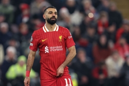 محمد صلاح مهاجم لیورپول