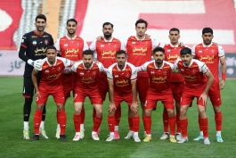 ترکیب پرسپولیس مقابل ذوب آهن