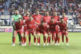 پرسپولیس در لیگ برتر