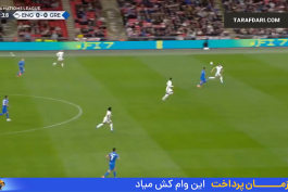 برتری 2-1 یونان در خانه انگلیس