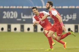 مهدی عبدی - پرسپولیس