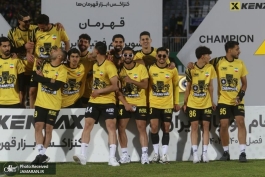 قهرمانی سپاهان در سوپرجام فوتبال ایران با برد برابر پرسپولیس