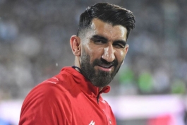 علیرضا بیرانوند- پرسپولیس