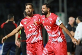 محمدحسین کنعانی زادگان- فرشاد فرجی- پرسپولیس