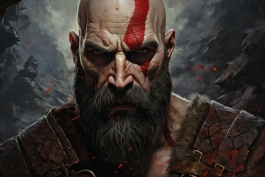 گاد آو وار- گاد آف وار- God of War- کریتوس