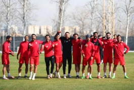 تمرین پرسپولیس