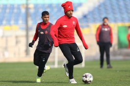 تمرین پرسپولیس