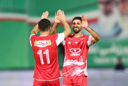 پرسپولیس - میلاد محمدی - فرشاد احمدزاده