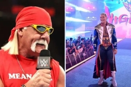 هالک هوگن و کودی رودز؛ ستارگان کشتی کج و WWE