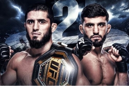 اسلام ماخاچف برابر آرمان ساروکیان، دو مبارز سازمان UFC