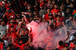 عکس از هواداران پرسپولیس 