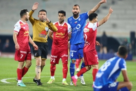 پرسپولیس - استقلال