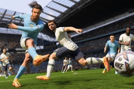 جک گریلیش ـ بازی EA Sports FC 25 - گیم