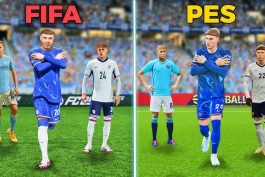 تفاوت کول پالمر در بازی‌های FIFA و PES