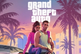 پوستر رسمی بازی GTA 6 / لوسیا / بازی GTA 6