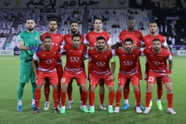 پرسپولیس-داوران بازی پرسپولیس مقابل الغرافه مشخص شدند