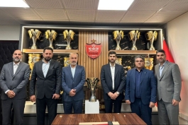 هیئت مدیره‌ی باشگاه پرسپولیس-ساخت ورزشگاه برای پرسپولیس