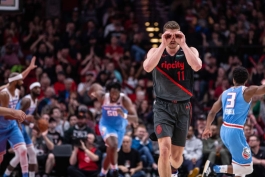 پورتلند تریل بلیزرز - ساکرامنتو کینگز - moda center - بسکتبال nba