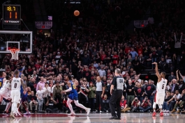 پورتلند تریل بلیزرز - دنور ناگتس - moda center - بسکتبال nba