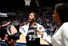 مینسوتا تیمبرولوز - یوتا جاز - Target Center - بسکتبال NBA