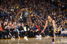 گلدن استیت وریرز - نیو اورلینز پلیکانز - oracle arena - بسکتبال nba