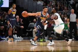 دنور ناگتس - بوستون سلتیکس - pepsi center - بسکتبال nba