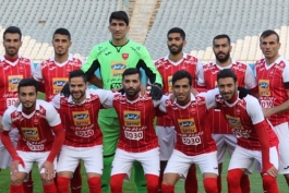 پرسپولیس - لیگ خلیج فارس