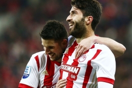 Kraim Ansarifard - Olympiacos - یونان - المپیاکوس