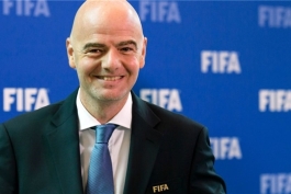 Gianni Infantino - Fifa - رئیس فیفا