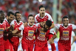 پرسپولیس - لیگ خلیج فارس