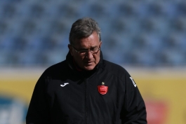 Branko Ivankovic - سرمربی پرسپولیس - پرسپولیس - لیگ خلیج فارس