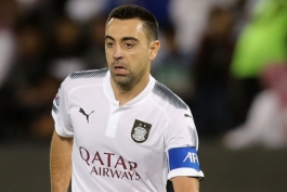 Xavi - Alsaad - لیگ قهرمانان آسیا - السد