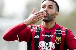 اوسترشوند - Saman Ghoddos - سوئد - لیگ برتر سوئد -  Östersunds FK