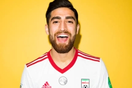 Alireza Jahanbakhsh - Iran - تیم ملی ایران - ایران