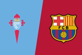 سلتاویگو - بارسلونا - FC Barcelona - La Liga - Celta De Vigo - لالیگا