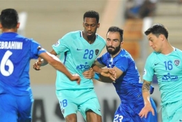 الهلال - استقلال - لیگ قهرمانان آسیا