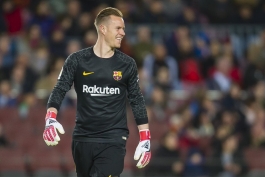 Marc Andre Terstegen - FC Barcelona - La Liga - بارسلونا - لالیگا