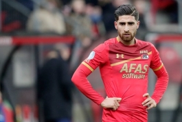 Alireza Jahanbakhsh - AZ Alkmar - آلمکار