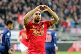 Alireza Jahanbakhsh - AZ Alkmaar - هلند - آلکمار