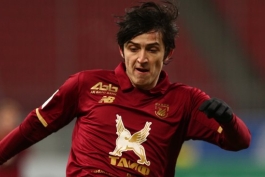 Rubin Kazan - Sardar Azmoun - Russia - روسیه - روبین کازان