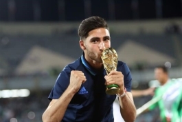 Alireza Jahanbakhsh - Iran - تیم ملی ایران - ایران