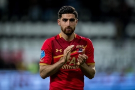 Alireza Jahanbakhsh - AZ Alkmar - آلمکار