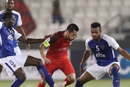 الهلال عربستان - الریان قطر - لیگ قهرمانان آسیا