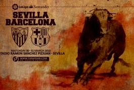 سویا - بارسلونا - لالیگا - Sevilla - FC Barcelona