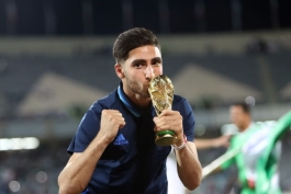 Alireza Jahanbakhsh - تیم ملی ایران - Iran - تیم ملی