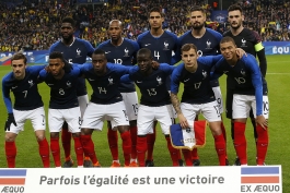 خروس ها- فرانسه- تیم ملی فرانسه