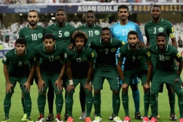 عربستان سعودی- فوتبال آسیا- تیم ملی عربستان