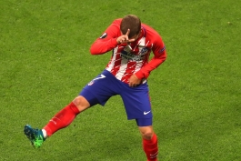 فرانسه-اتلتیکو مادرید-روخی بلانکوس-اسپانیا-Spain-La Liga-Atletico Madrid-France