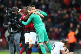 Manchester United-Tottenham-Premier league-انگلیس-اسپانیا-لیگ برتر-تاتنهام-منچستریونایتد